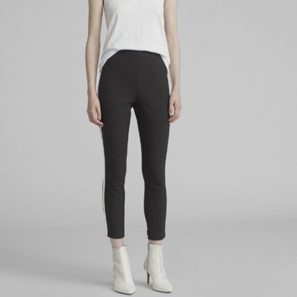 NWT rag & bone ANKLE SIMONE Ankle Simone black pant size 2 - Picture 1 of 11